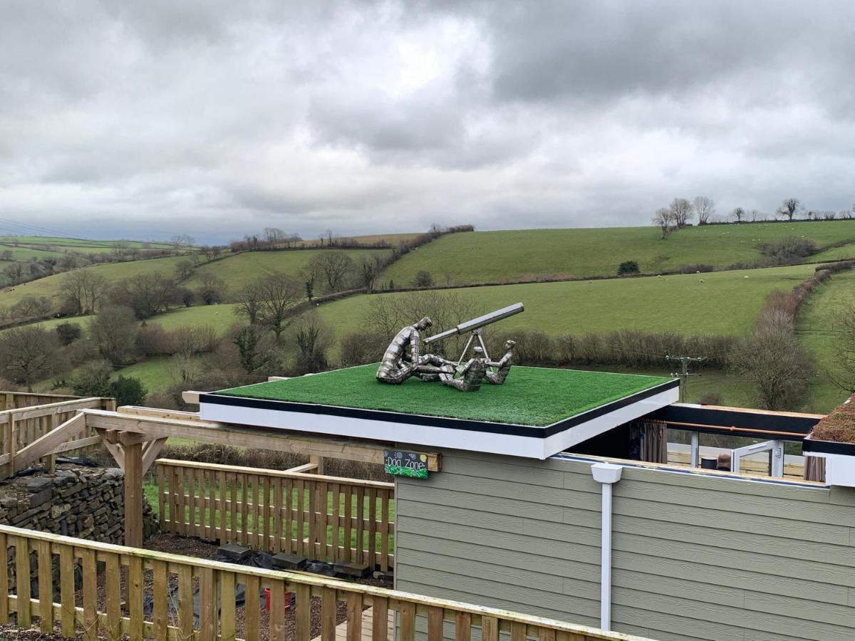 The Poltimore Inn North Molton 외부 사진