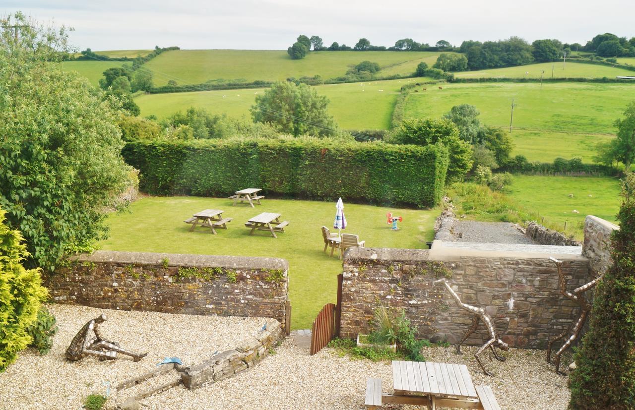 The Poltimore Inn North Molton 외부 사진