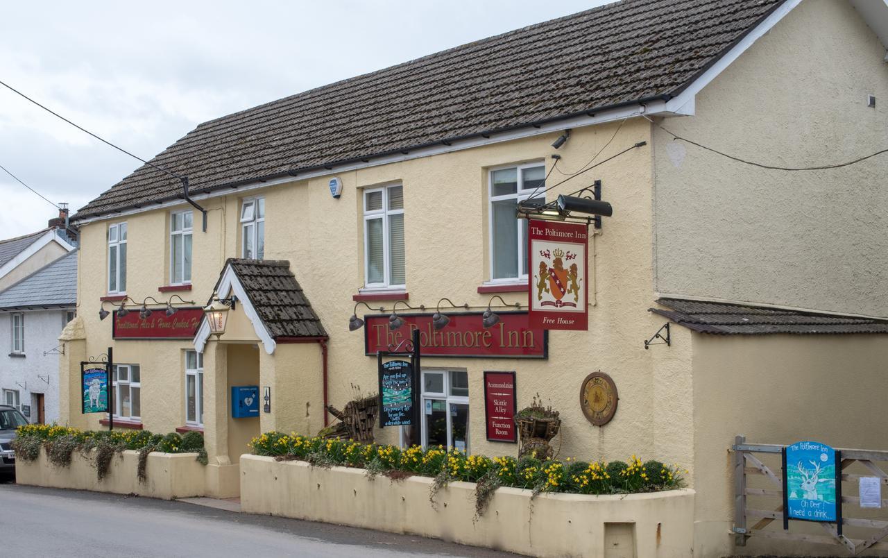 The Poltimore Inn North Molton 외부 사진